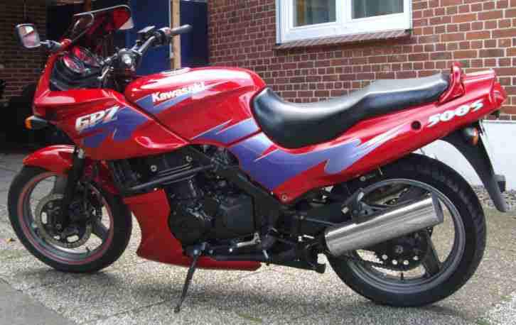 Kawasaki GPZ 500 S EX500D Superbike Umbau für Leute ab 150cm a.W. Tiefergelegt