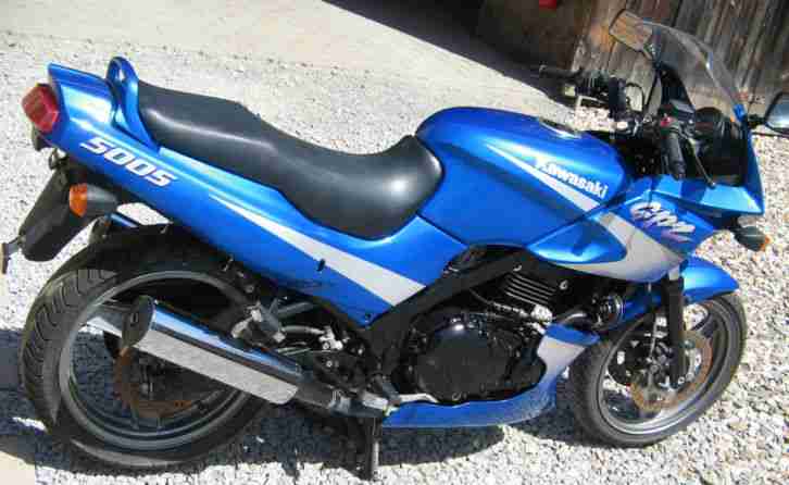 Kawasaki GPZ 500 S EX500D TÜV Neu