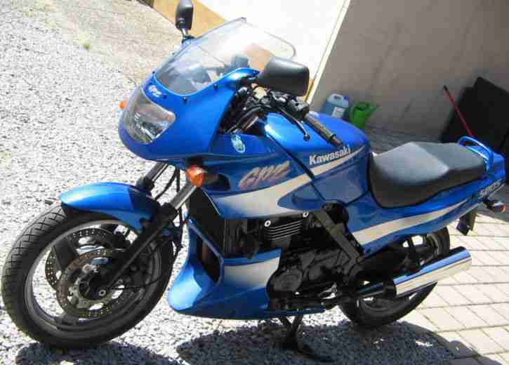 Kawasaki GPZ 500 S EX500D TÜV Neu