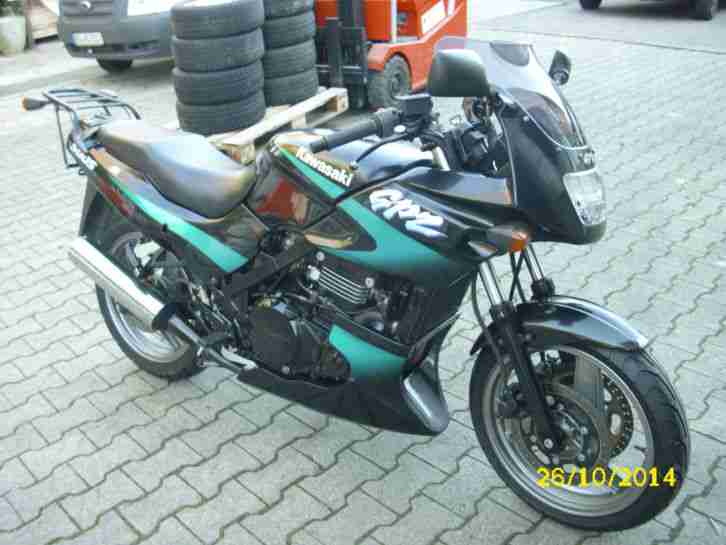 Kawasaki GPZ 500 S,Frauenmotorrad