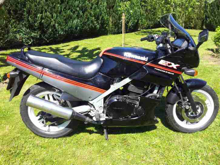 Kawasaki GPZ 500 S HU 01/2016