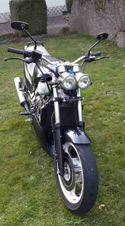 Kawasaki GPZ 500 S Nacked Umbau 60PS