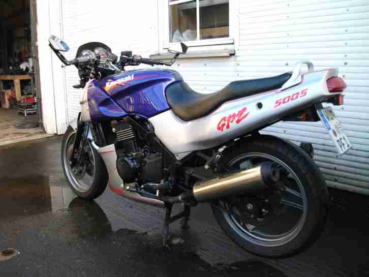 Kawasaki GPZ 500 S Nakedbike-Umbau, 48 PS Eintrag!!!!, 18800 km top!!!!!