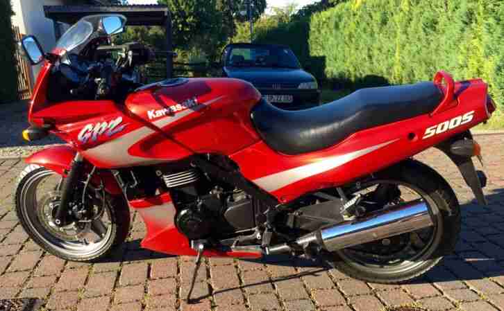 Kawasaki GPZ 500 S TÜV NEU 07 18