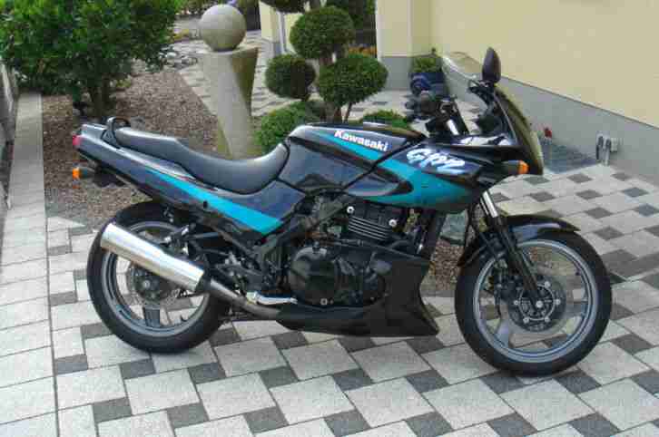 Kawasaki GPZ 500 S - TÜV Neu - 42551 KM - EZ 1999 - Unfallfrei - Sehr gepflegt