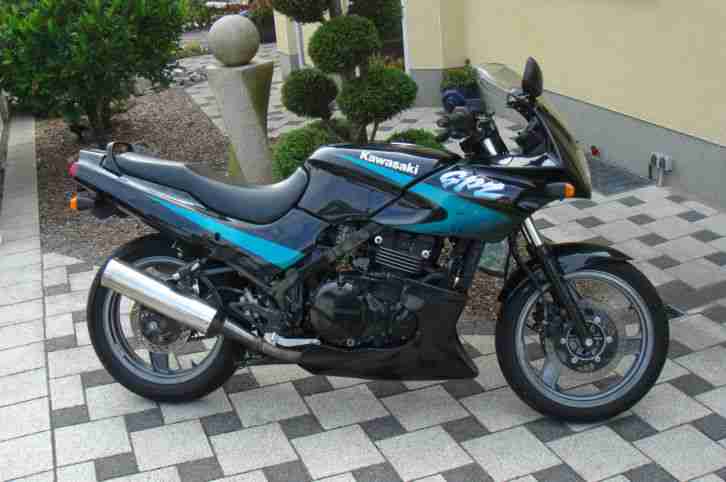 Kawasaki GPZ 500 S - TÜV Neu - 42551 KM - EZ 1999 - Unfallfrei - Sehr gepflegt