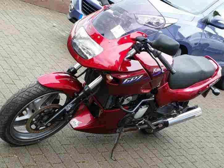 Kawasaki GPZ 500 S TÜV neu 05/18