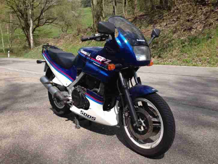 Kawasaki GPZ 500 S - Tüv NEU 2017 - Top Case - Lieferung möglich