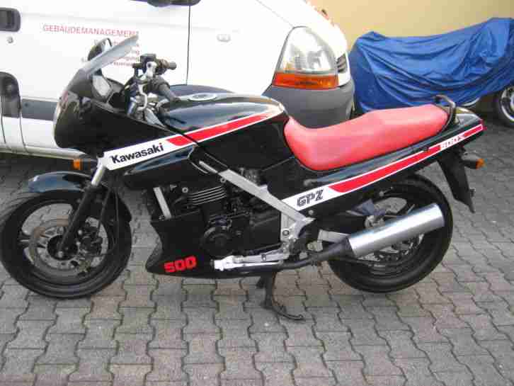 GPZ 500 S,Typ EX 500A Scheunenfund,