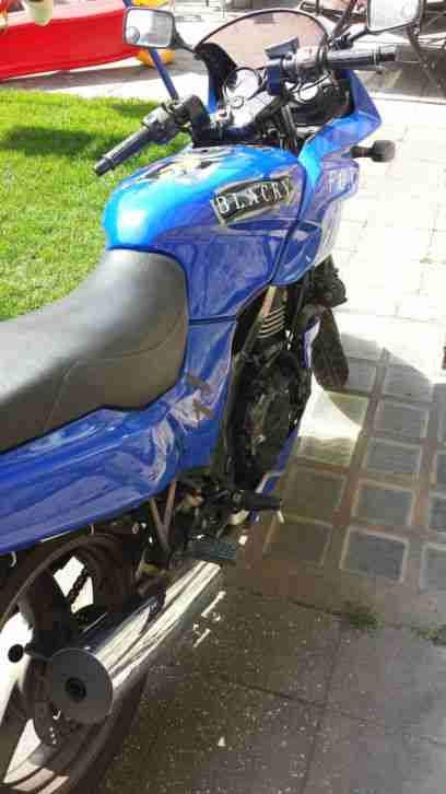 Kawasaki GPZ 500 S fahrbereit mit Tüv