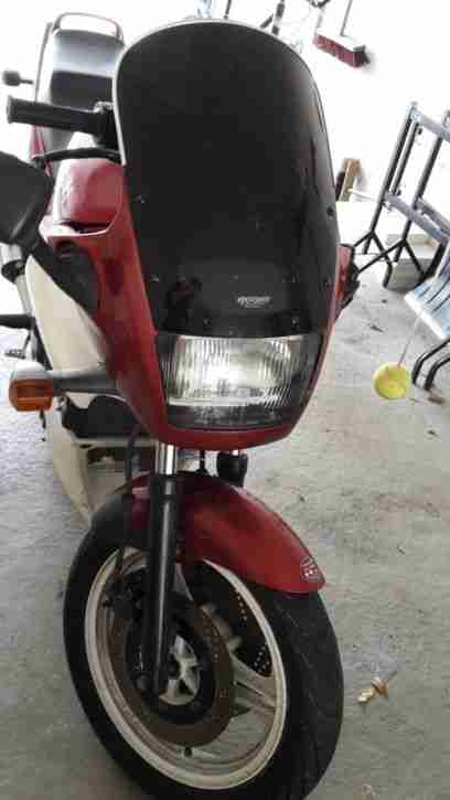 Kawasaki GPZ 500 S, mit TÜV, Unfallfahrzeug!!! Für Ersatzteile geeignet