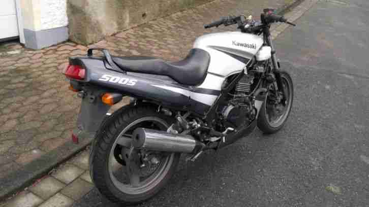 Kawasaki GPZ 500 S original 13387 km Bj. 2003 2. Hand Ansehen lohnt TÜV 04.2017