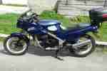 GPZ 500, blau metallic, EZ 7´92, TÜV