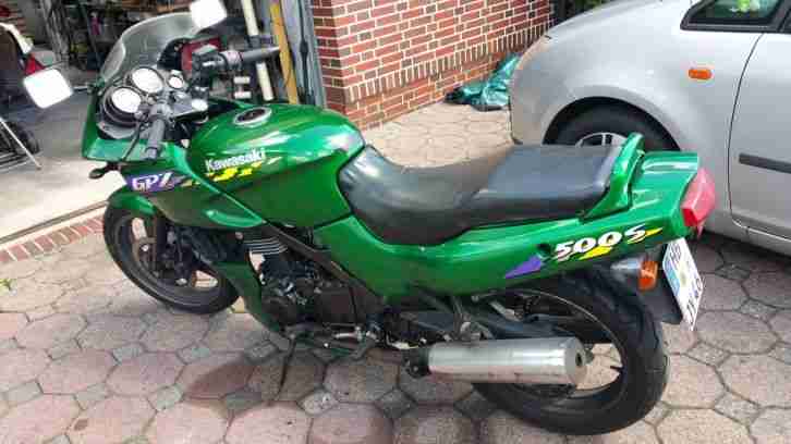 Kawasaki GPZ 500 s