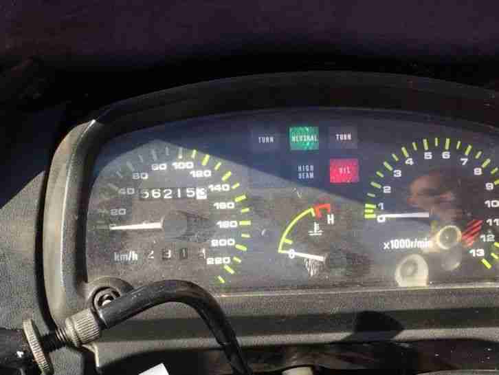 Kawasaki GPZ 500 s 89 BJ. + 2. Motor / Defekt / Teilespender / Bastler / Wiedera