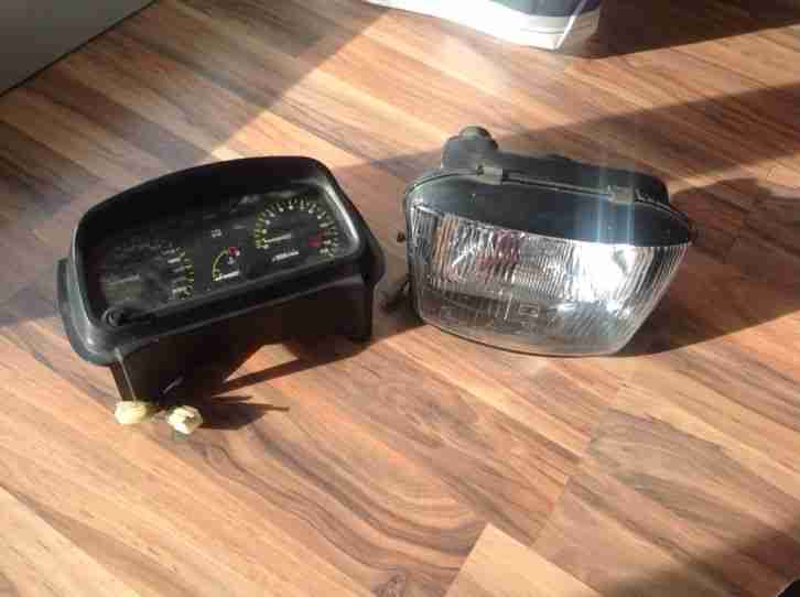 GPZ 500 s Scheinwerfer Tacho