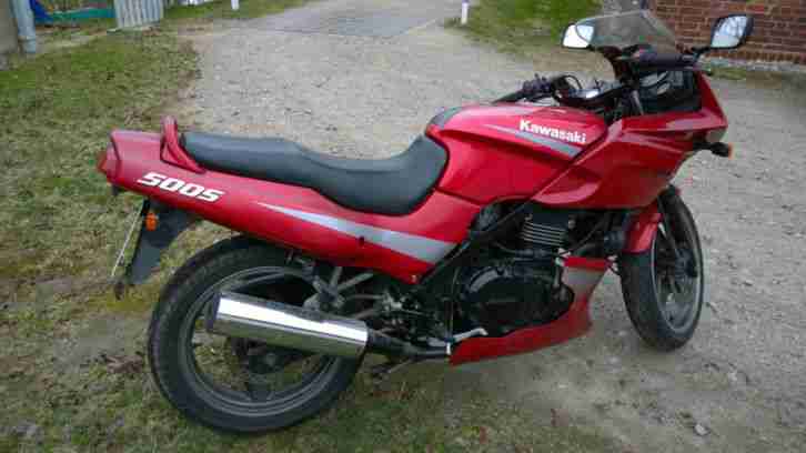 Kawasaki GPZ 500S Bj 1999 nur 14Tkm Original
