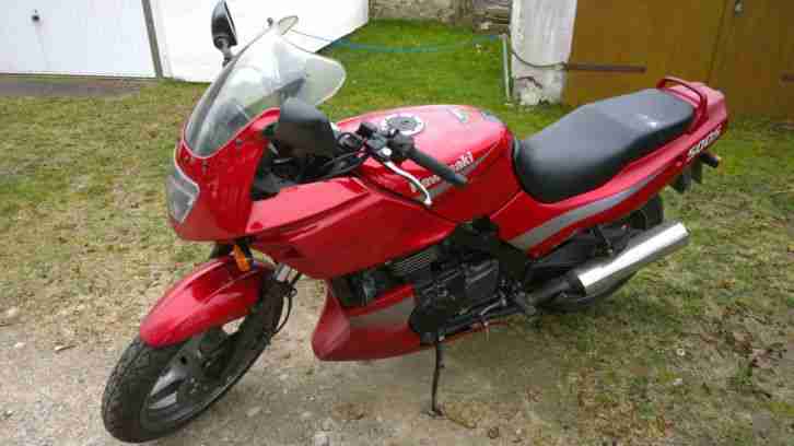 Kawasaki GPZ 500S Bj 1999 nur 14Tkm Original