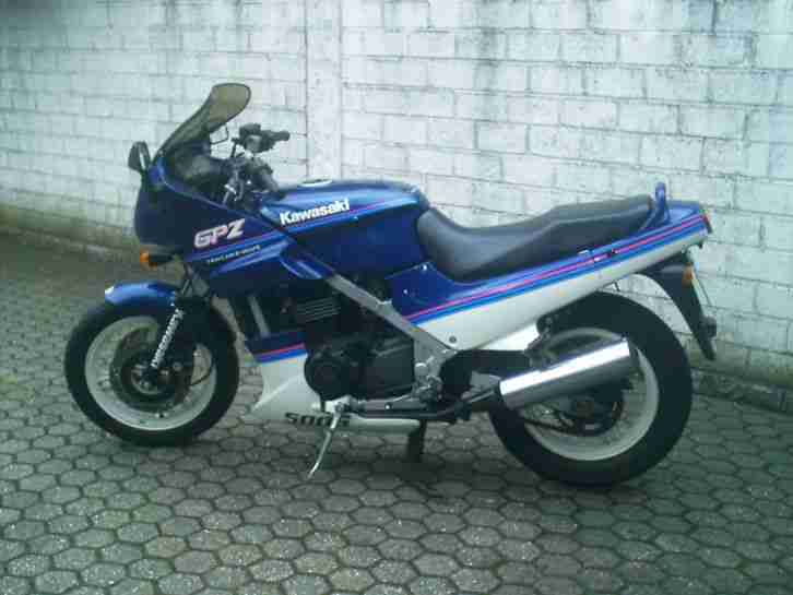 Kawasaki GPZ 500S !!! TOP !!!