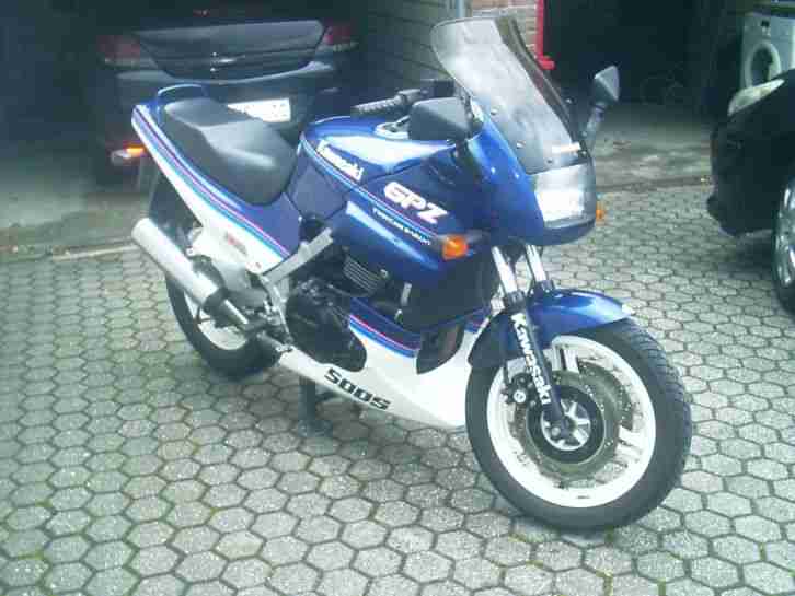 Kawasaki GPZ 500S !!! TOP !!!