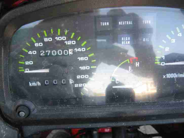 Kawasaki GPZ 500S