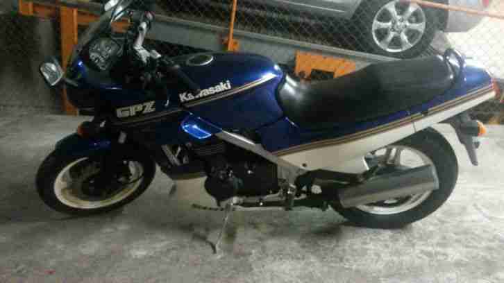 Kawasaki GPZ 500s