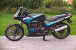 GPZ 500s, EZ 4 1999, 32tkm, Reifen