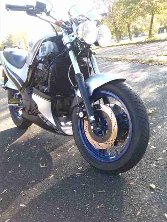 Kawasaki GPZ 500s Tuning Umbau Custom nur 9000 km Tüv neu gepflegt Top