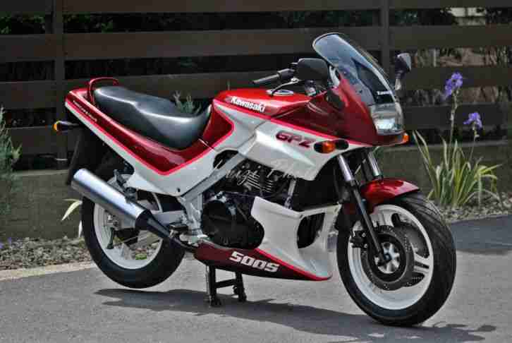 GPZ 500s nur 1614 Km! neu Zustand