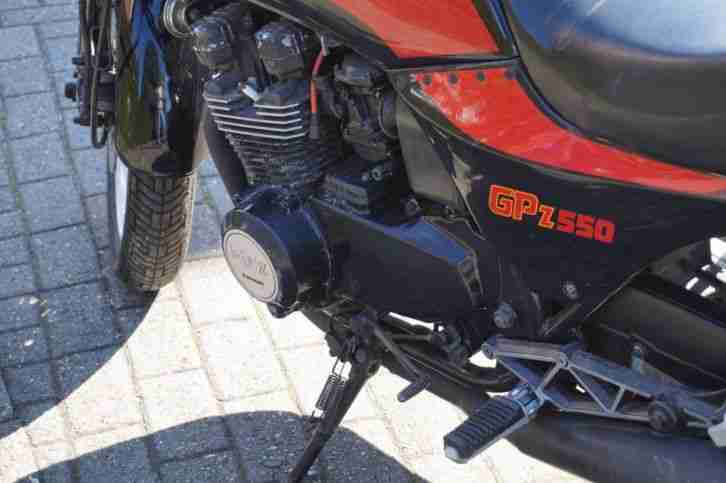 Kawasaki GPZ 550
