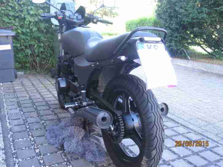 Kawasaki GPZ 550, EZ 1986, ca. 68.000 KM, Bastlerfahrzeug