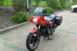 GPZ 550 Oldie voll fahrbereit mit