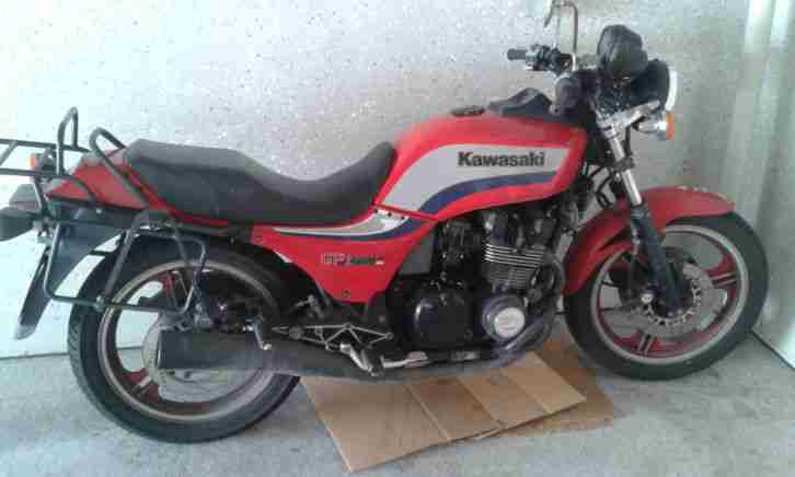 Kawasaki GPZ 550