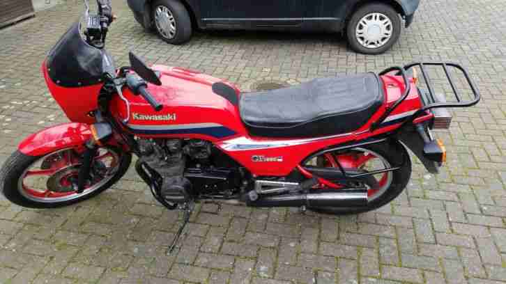 Kawasaki GPZ 550 UT Unitrak BJ 84