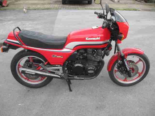 GPZ 550 UT aus 1982 im gut