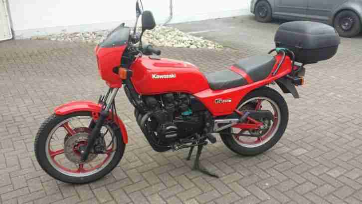 GPZ 550 mit 65 PS