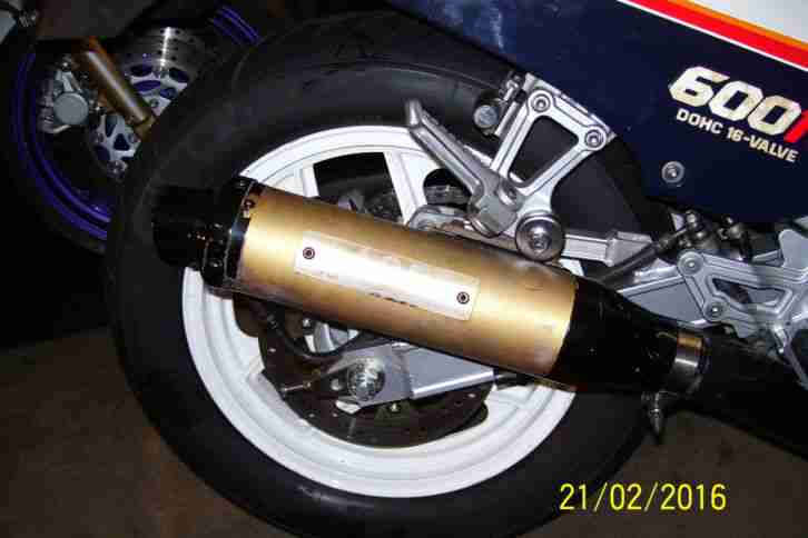 Kawasaki GPZ 600 R 1986 Supersport Klassik Top Oldtimer !