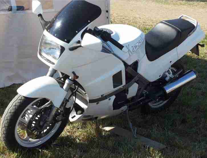 Kawasaki GPZ 600 R Bj. 89 Tüv 05/17