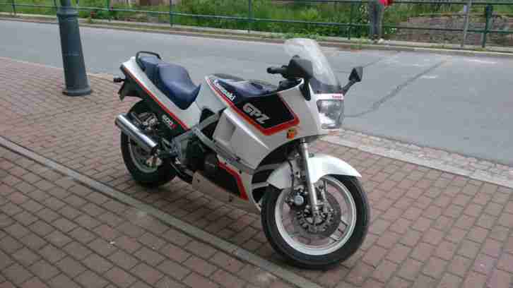 Kawasaki GPZ 600 R auch Tausch gegen Cross/ Enduro