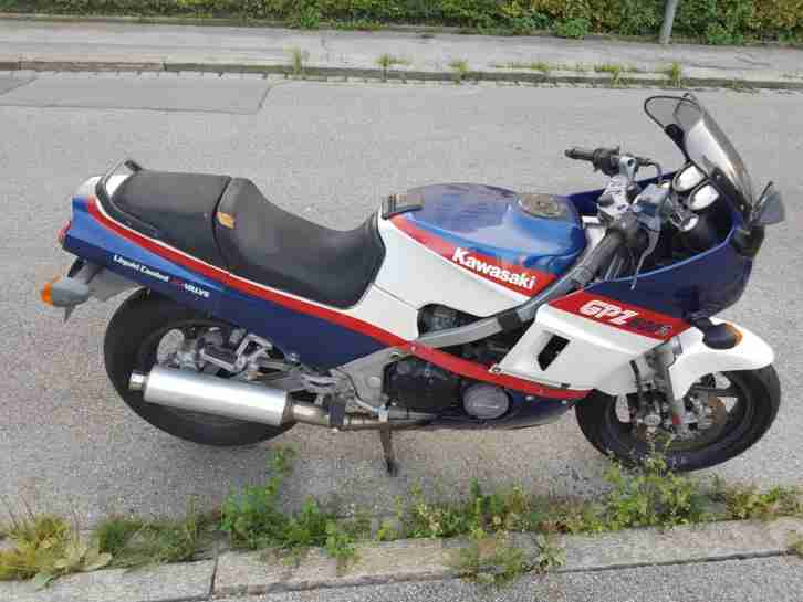 Kawasaki GPZ 600R Bastlerfahrzeug