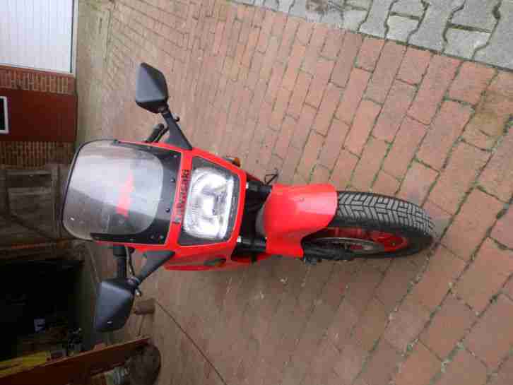 Kawasaki, GPZ 600R, Bj 2/1989, TYP ZX600A, rot, TOP ZUSTAND,32000km, RARITÄT