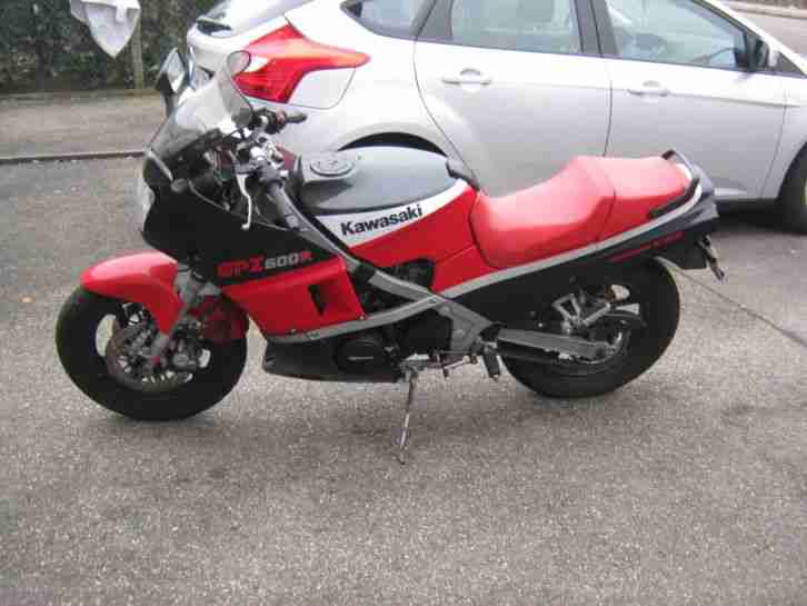 Kawasaki GPZ 600R,Origzst. mit 4in1 Anlage,Top Sound, 34PS ideal f.Anfänger