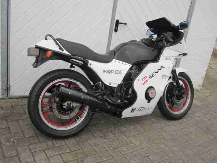Kawasaki GPZ 750 KZ750E Oldschool Youngtimer Oldtimer Rarität MRA Fechter Verkl.
