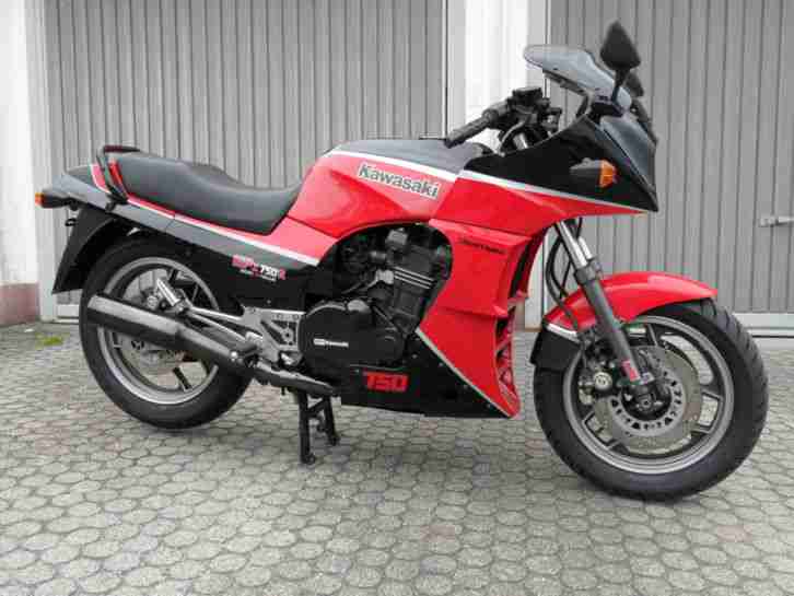 GPZ 750 R, ZX 750