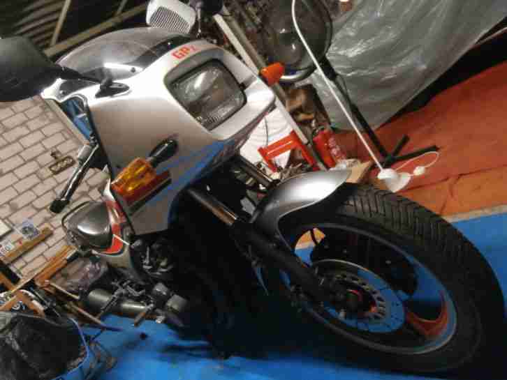 Kawasaki GPZ 750 Top 34TKM TÜV Neu tausch GSXR1100/FZR1000/900/MB190/Volvo/VW/T3