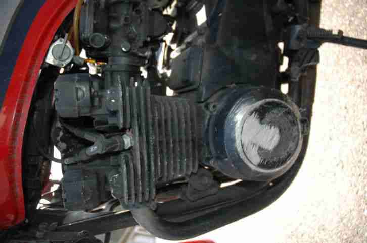 Kawasaki GPZ 750 Unfall Bastler