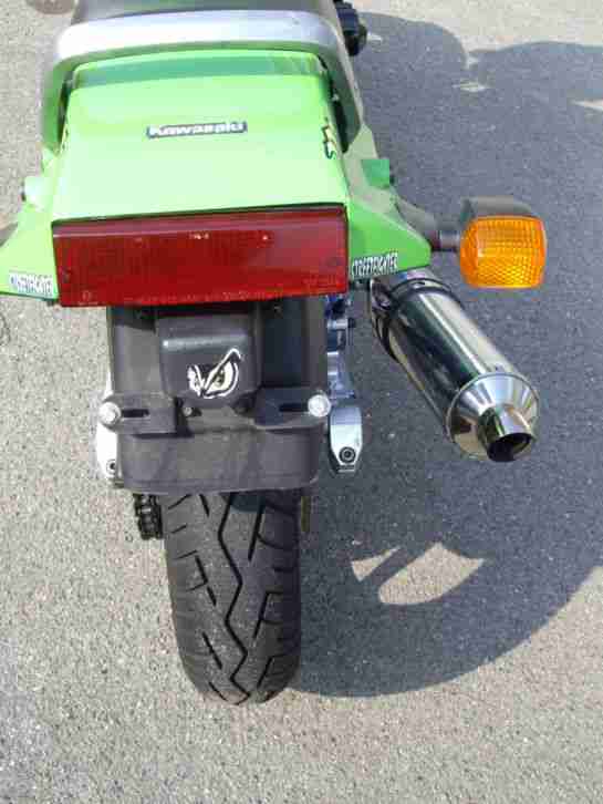 Kawasaki GPZ 750R Typ ZX750G Motorrad