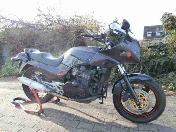 Kawasaki GPZ 900 R 1100/1000 63TKM TÜV Neu bj.1991 aus 2 HD vollfahrbereit Laser