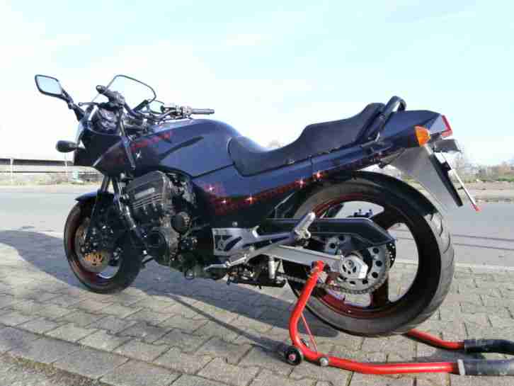Kawasaki GPZ 900 R 1100/1000 63TKM TÜV Neu bj.1991 aus 2 HD vollfahrbereit Laser
