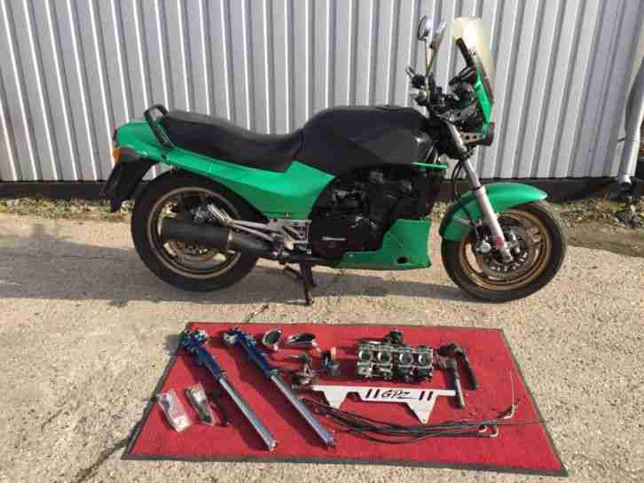 Kawasaki GPZ 900 R ZX 900 A Orig. 15947km